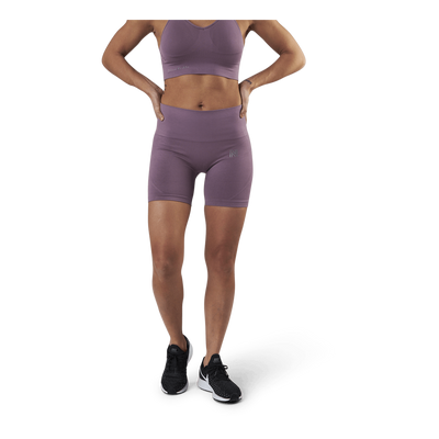 Erica Seamless Biker Shorts Purple