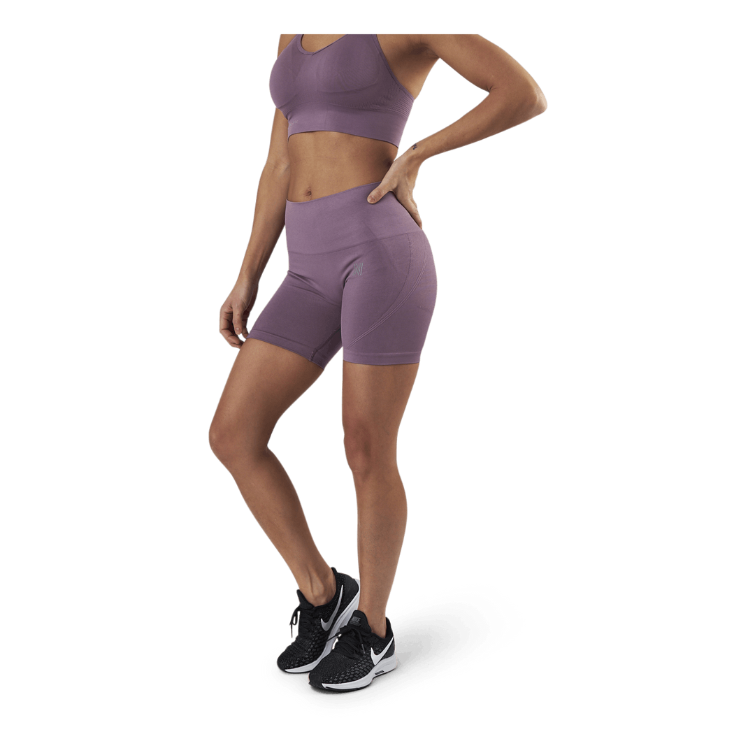 Erica Seamless Biker Shorts Purple