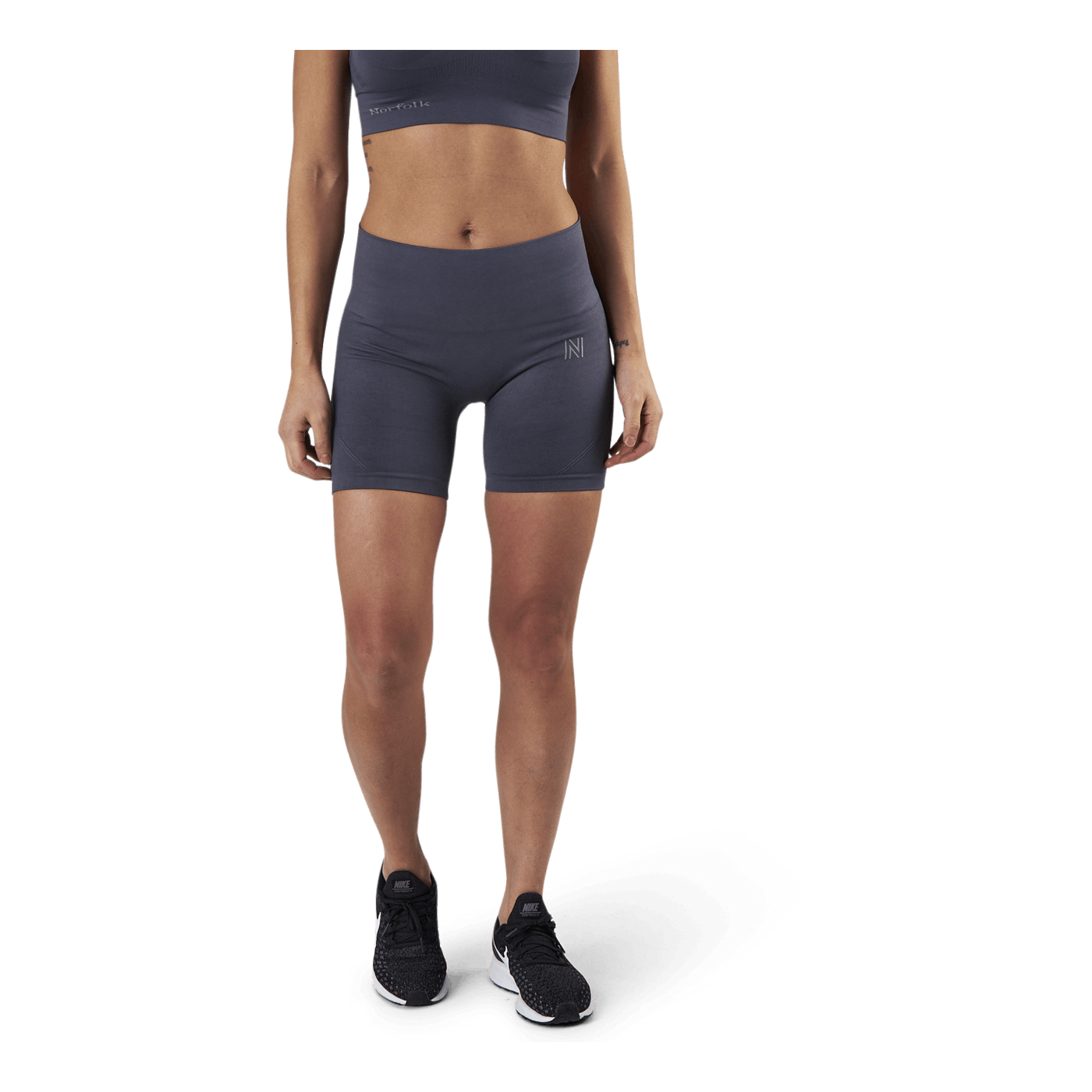 Erica Seamless Biker Shorts Blue