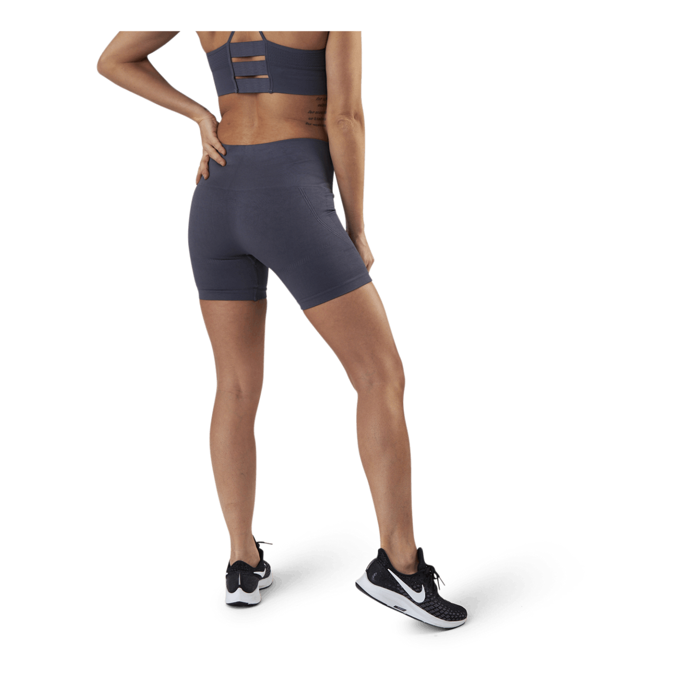 Erica Seamless Biker Shorts Blue
