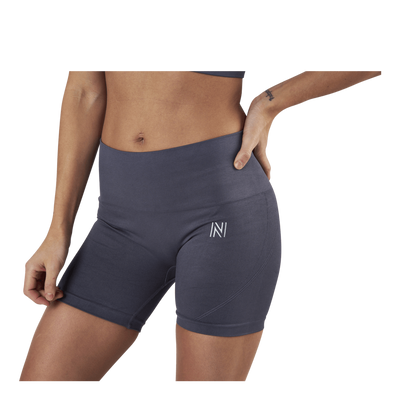 Erica Seamless Biker Shorts Blue