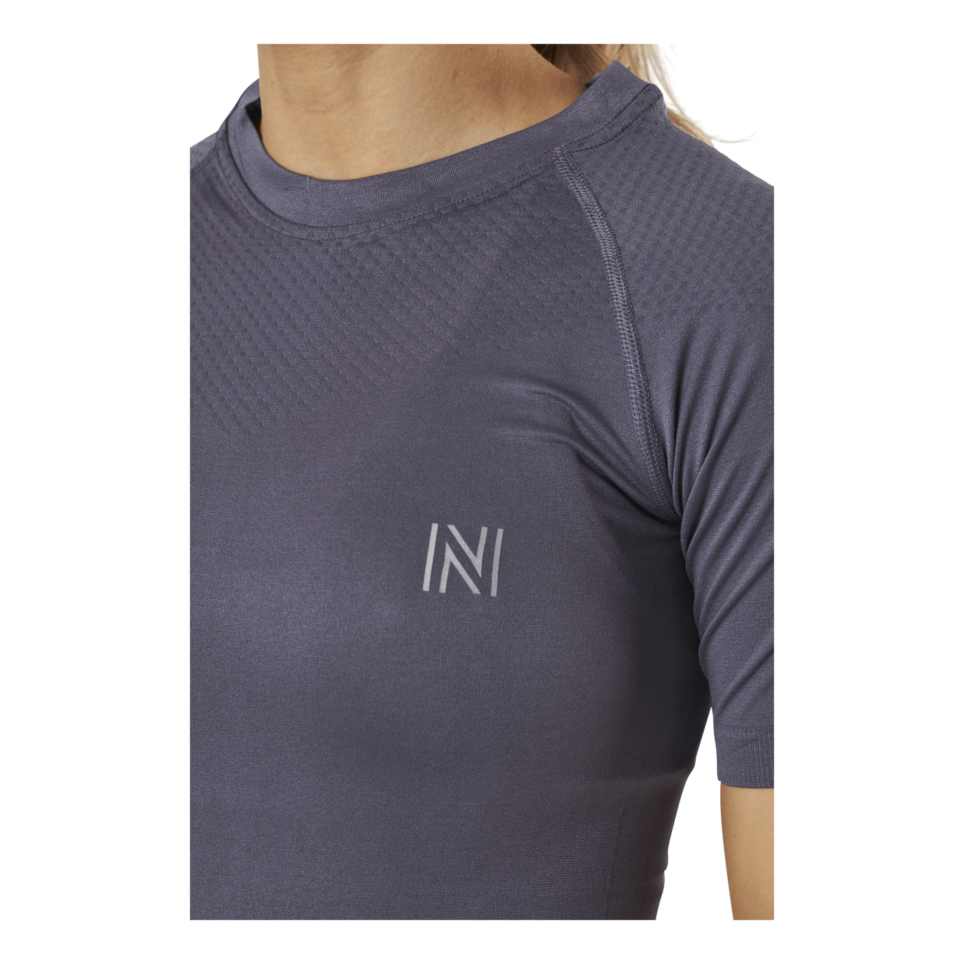 Dylan Seamless T-Shirt Blue