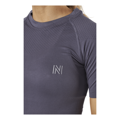 Dylan Seamless T-Shirt Blue