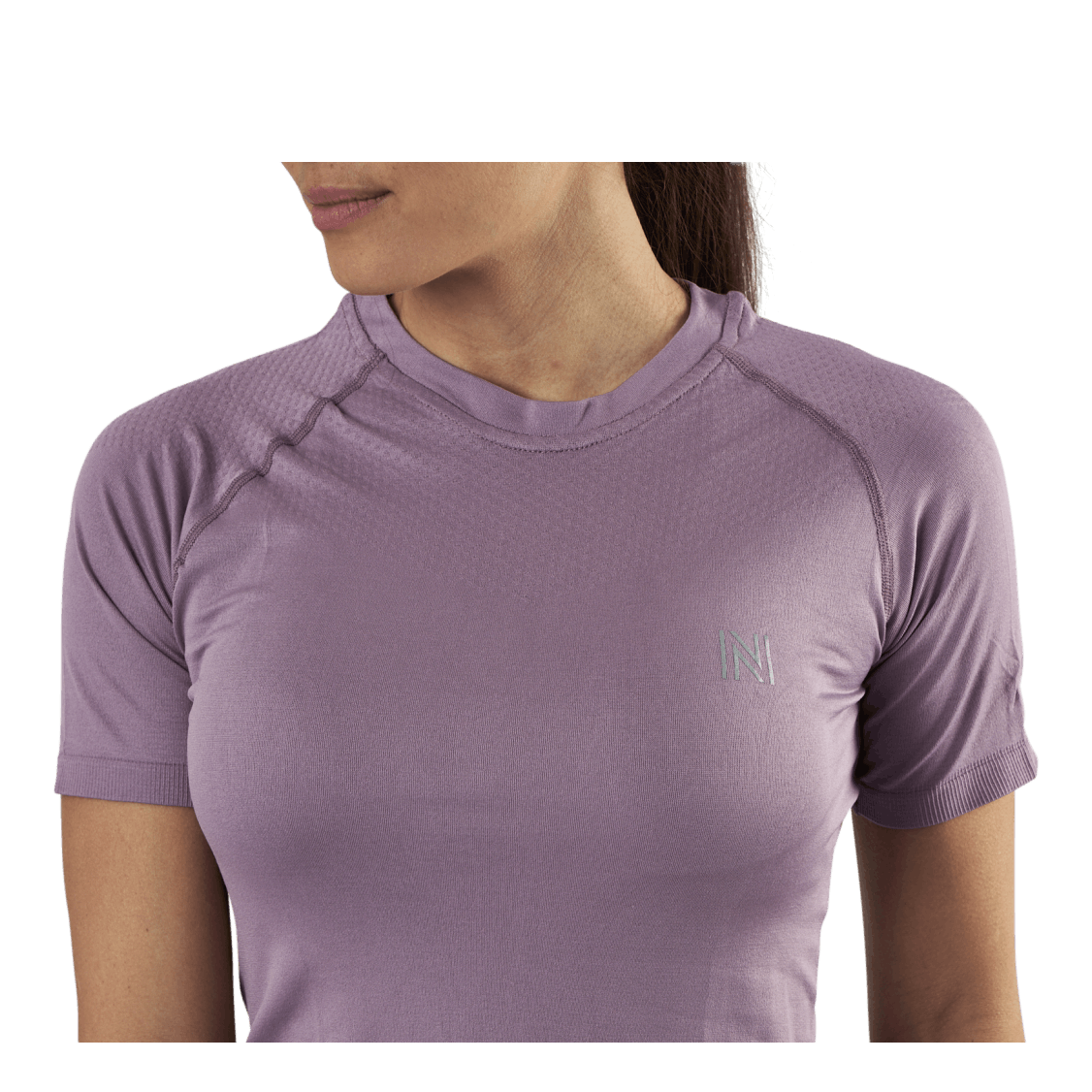 Dylan Seamless T-Shirt Purple