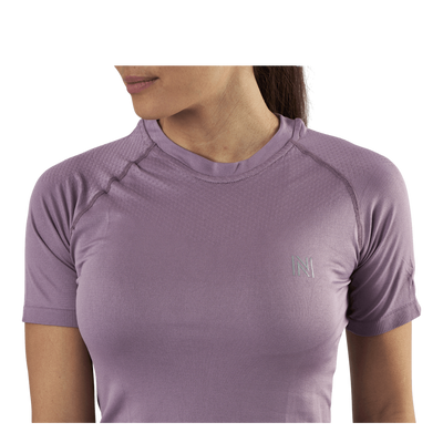 Dylan Seamless T-Shirt Purple