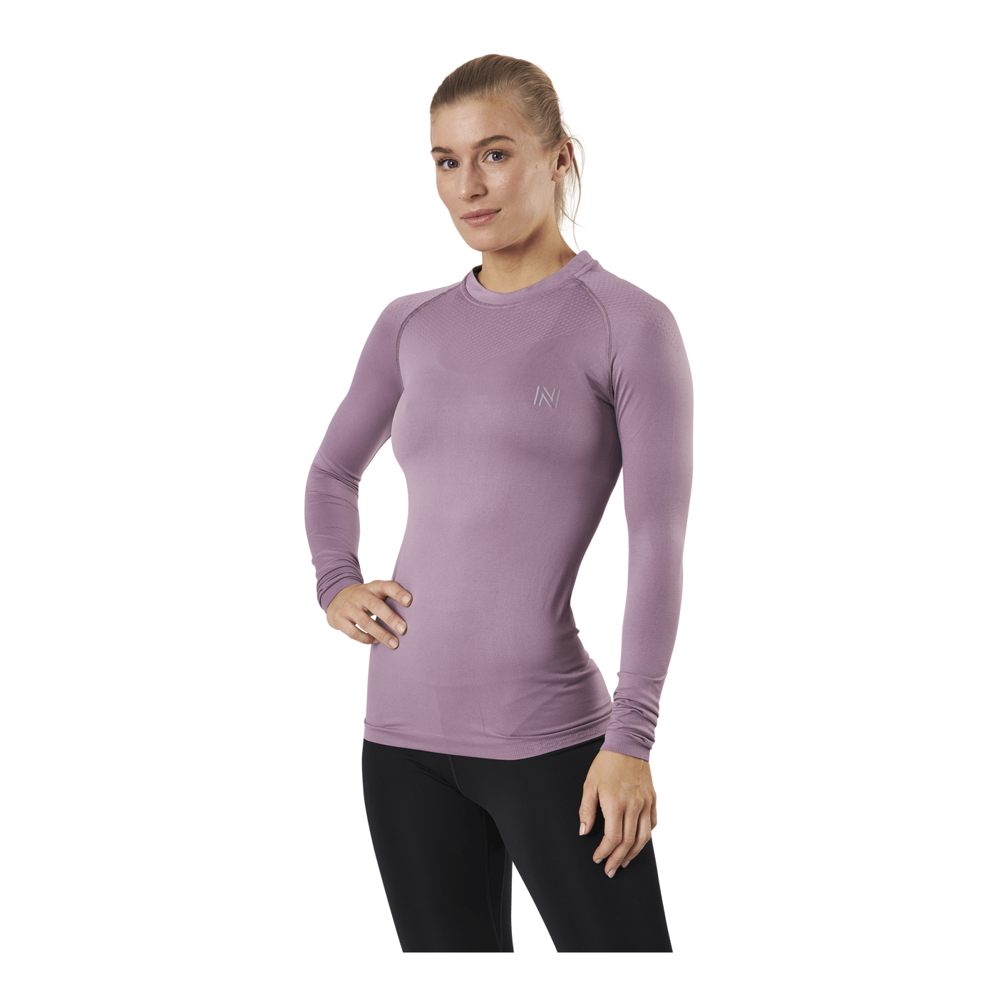 Dylan LS T-Shirt Purple
