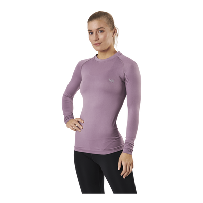 Dylan LS T-Shirt Purple