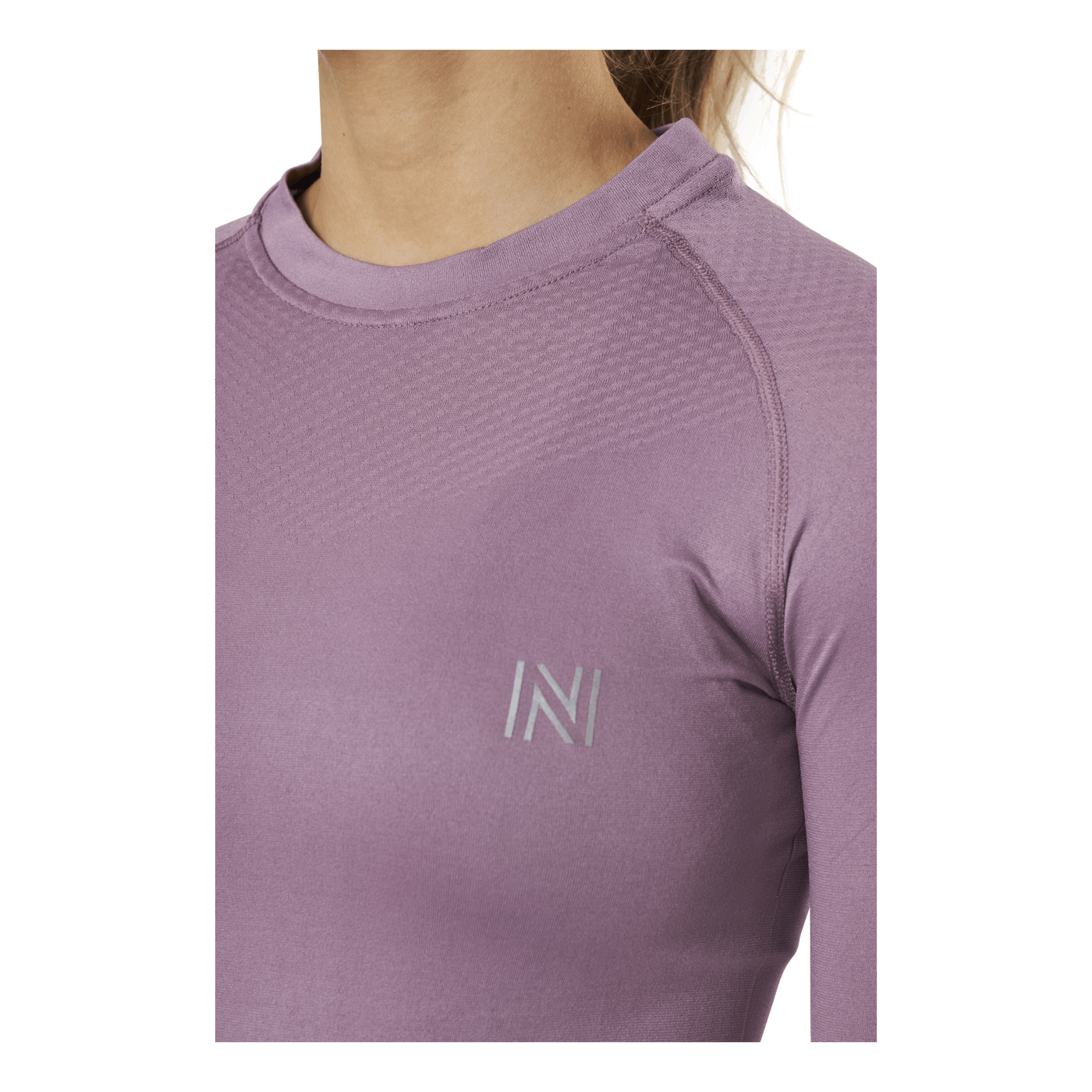 Dylan LS T-Shirt Purple