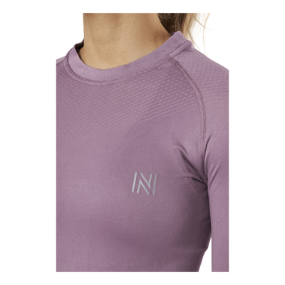 Dylan LS T-Shirt Purple