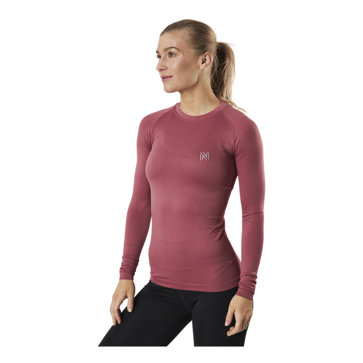 Dylan LS T-Shirt Pink