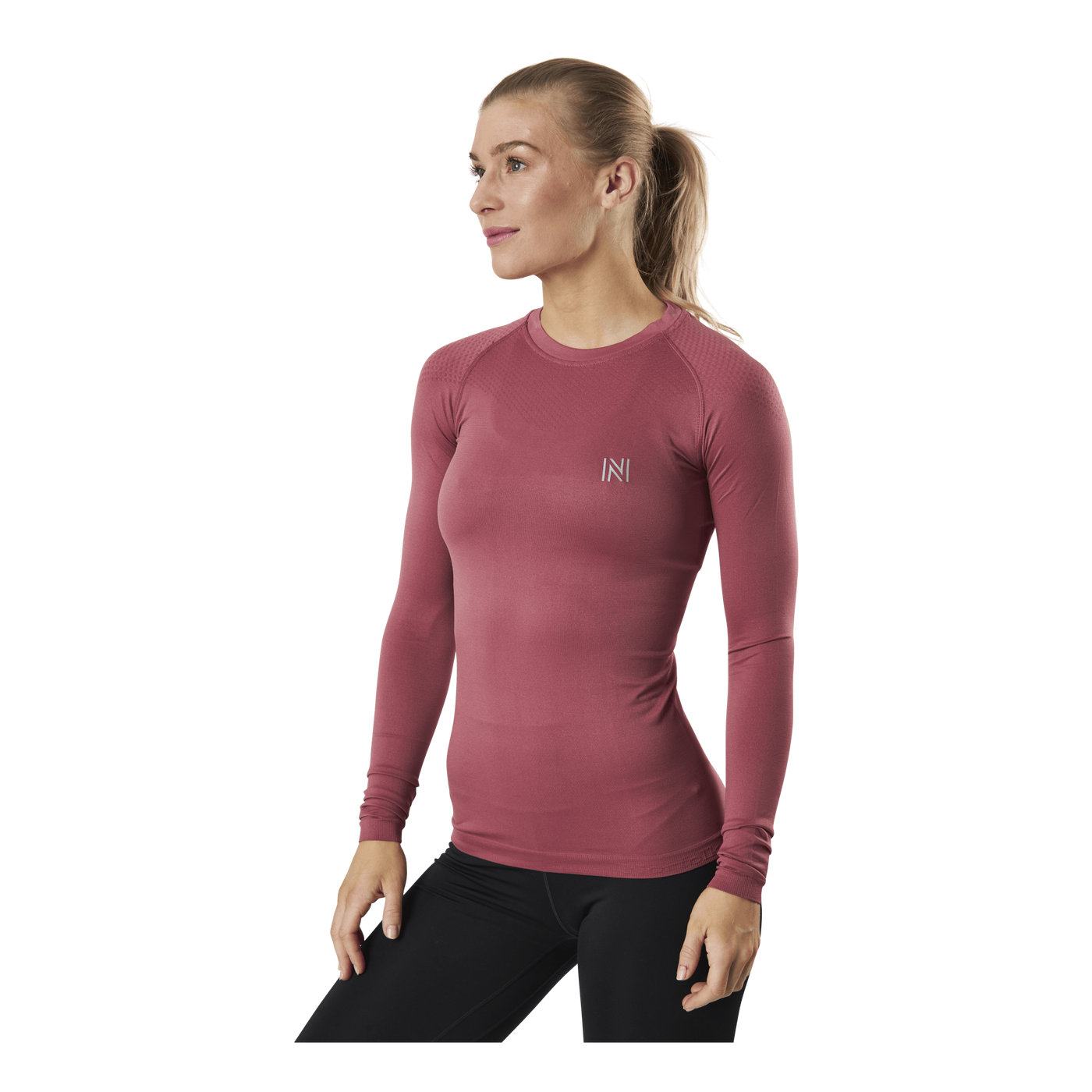 Dylan LS T-Shirt Pink