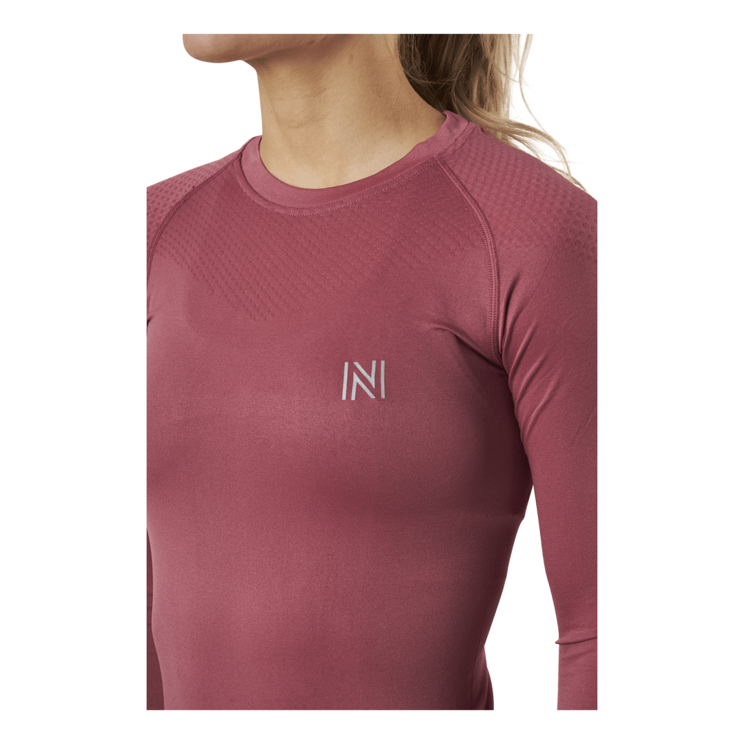 Dylan LS T-Shirt Pink