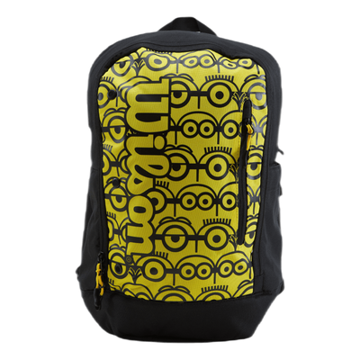 Minions Tour Backpack Black/Yellow