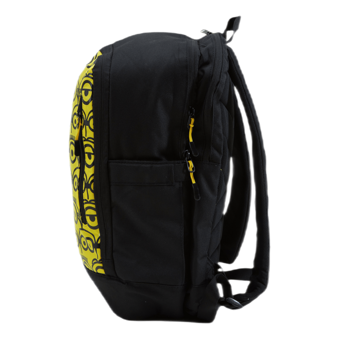 Minions Tour Backpack Black/Yellow