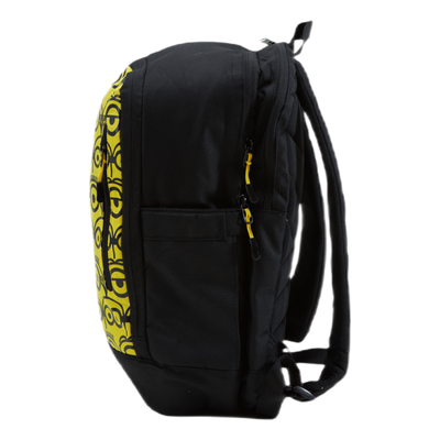 Minions Tour Backpack Black/Yellow