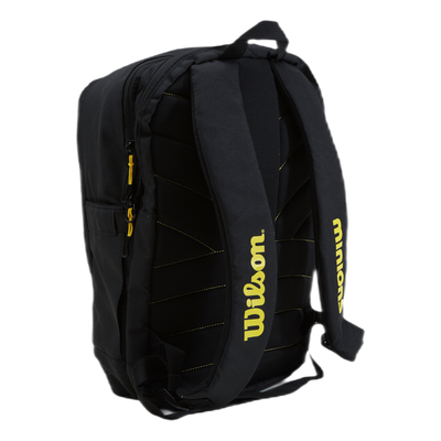 Minions Tour Backpack Black/Yellow