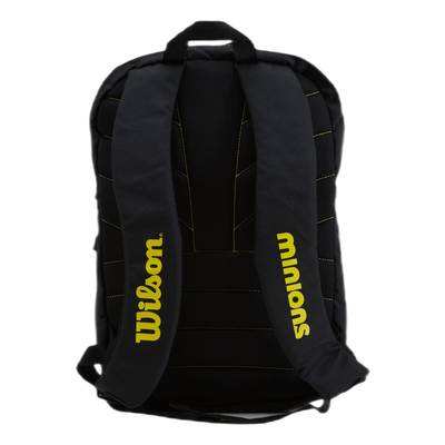 Minions Tour Backpack Black/Yellow