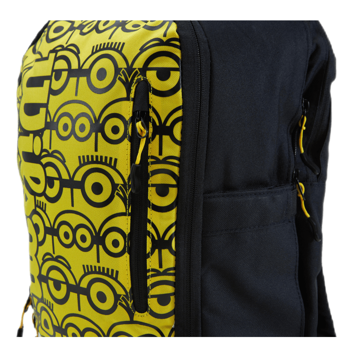 Minions Tour Backpack Black/Yellow