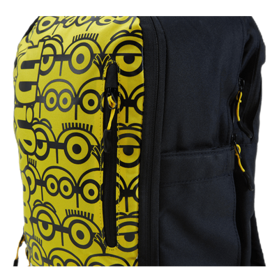 Minions Tour Backpack Black/Yellow