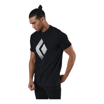 SS Chalked Up Tee Black