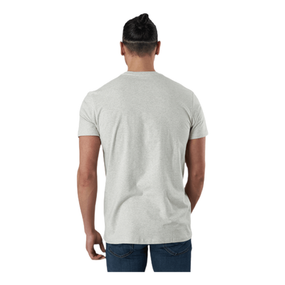 Pocket Label Tee White