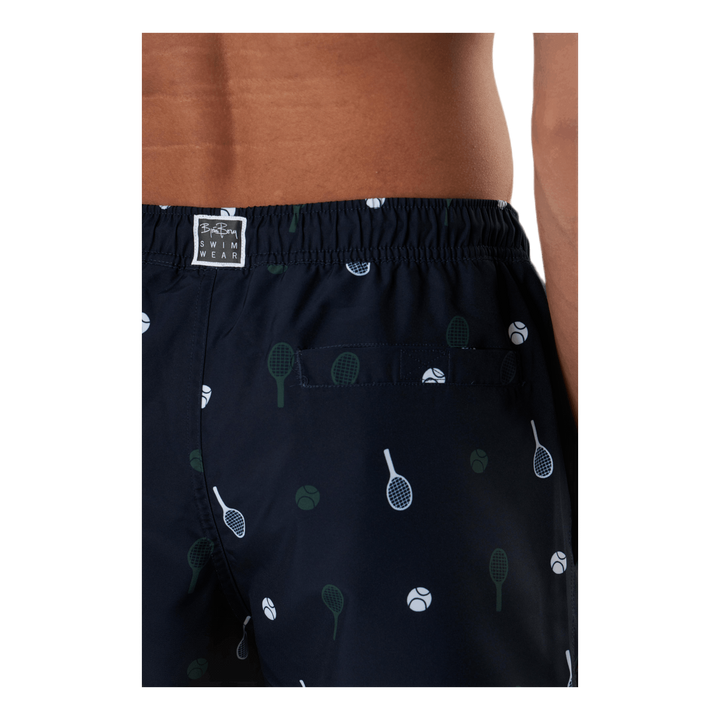 Sylvester Loose Shorts Blue