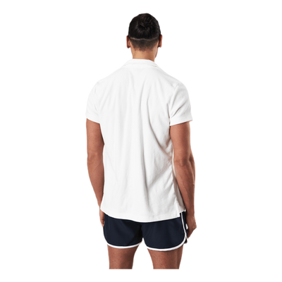 Sacha Resort Shirt White