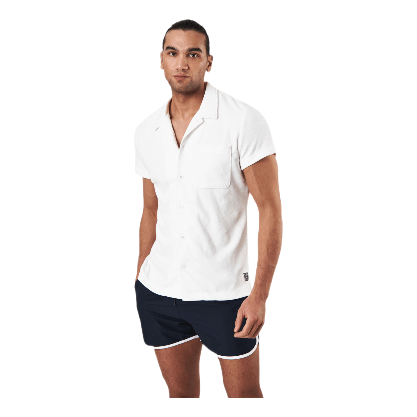 Sacha Resort Shirt White