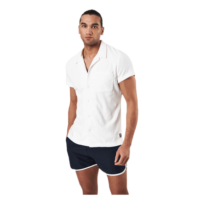 Sacha Resort Shirt White