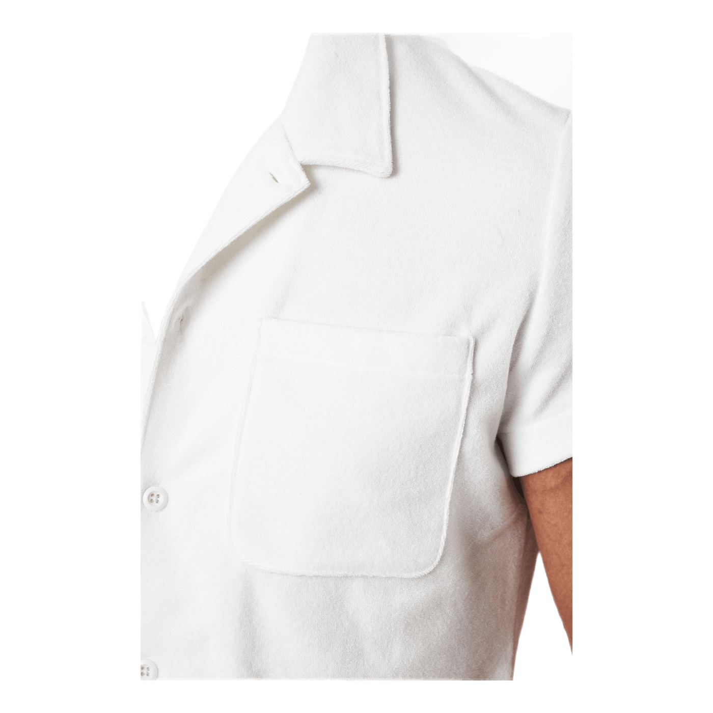 Sacha Resort Shirt White
