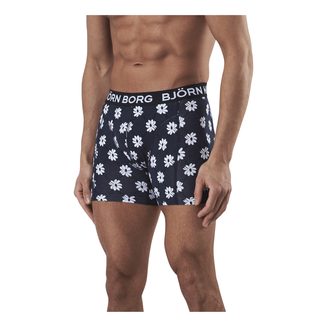 Sammy Flower Grid 3-Pack Blue