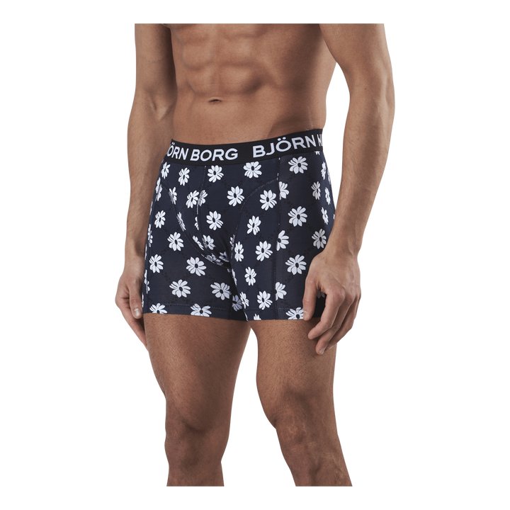 Sammy Flower Grid 3-Pack Blue