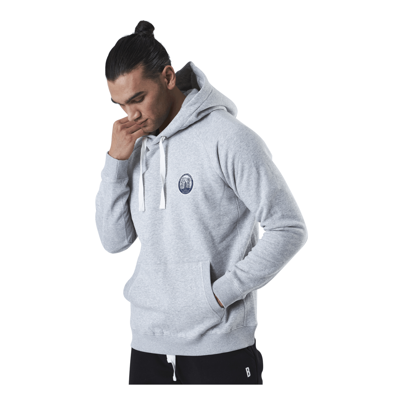 Borg Sport Hood Grey