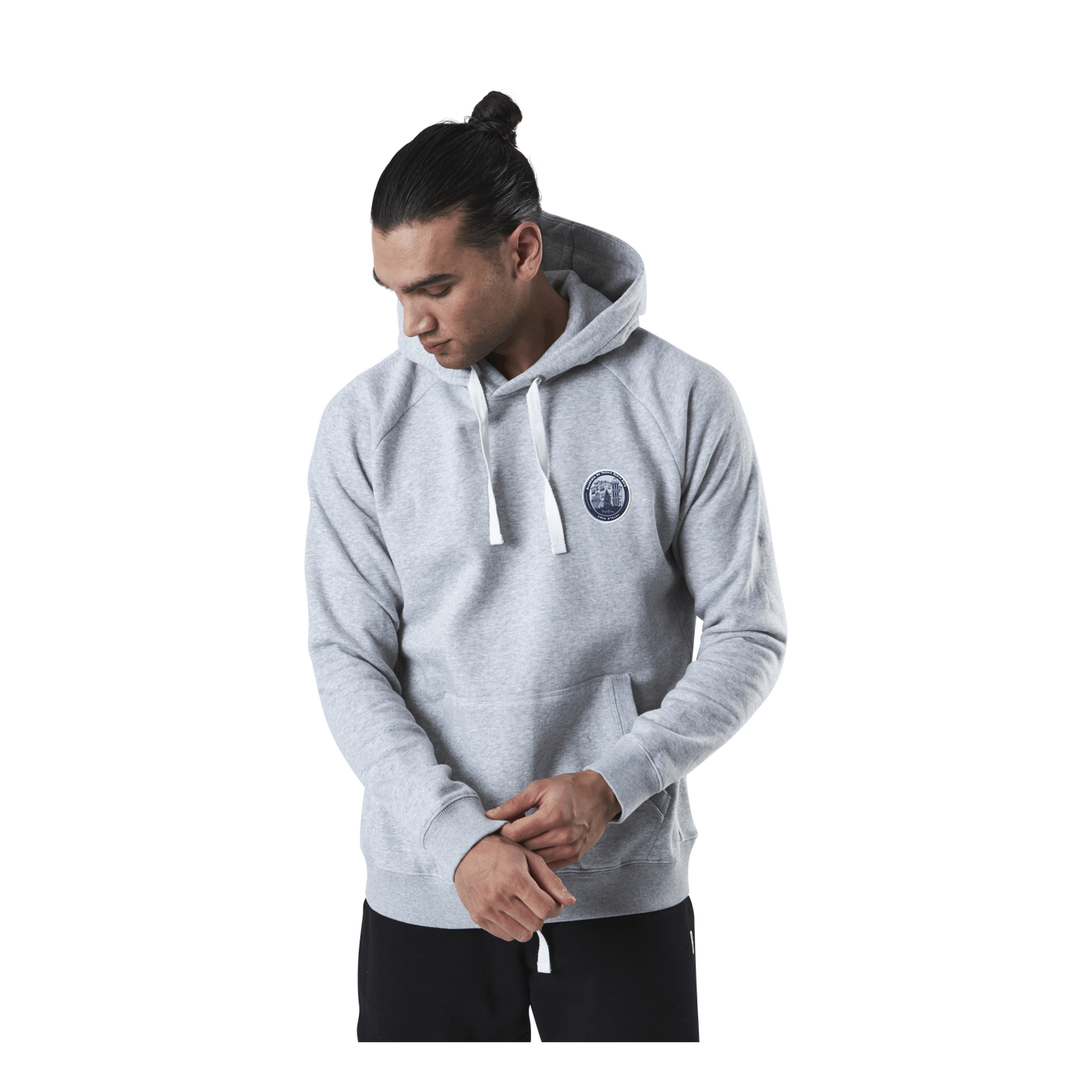 Borg Sport Hood Grey