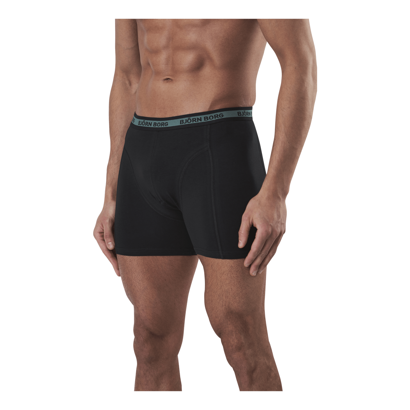 Sammy Solid Multi 7-Pack Black