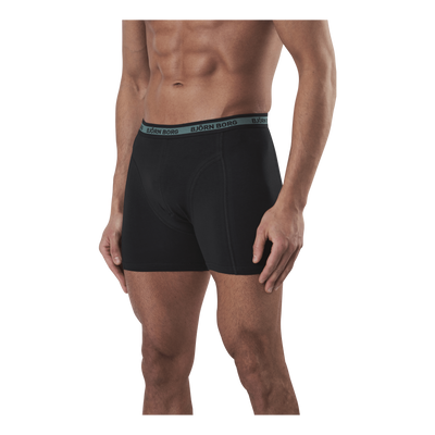 Sammy Solid Multi 7-Pack Black