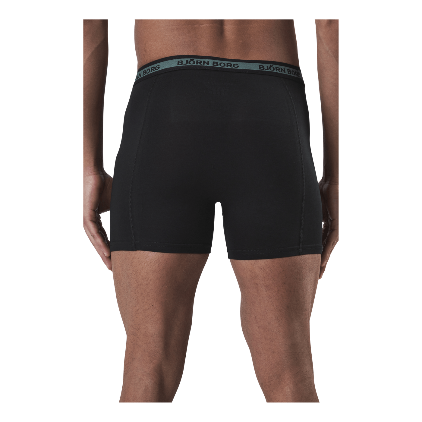 Sammy Solid Multi 7-Pack Black