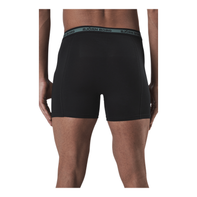 Sammy Solid Multi 7-Pack Black