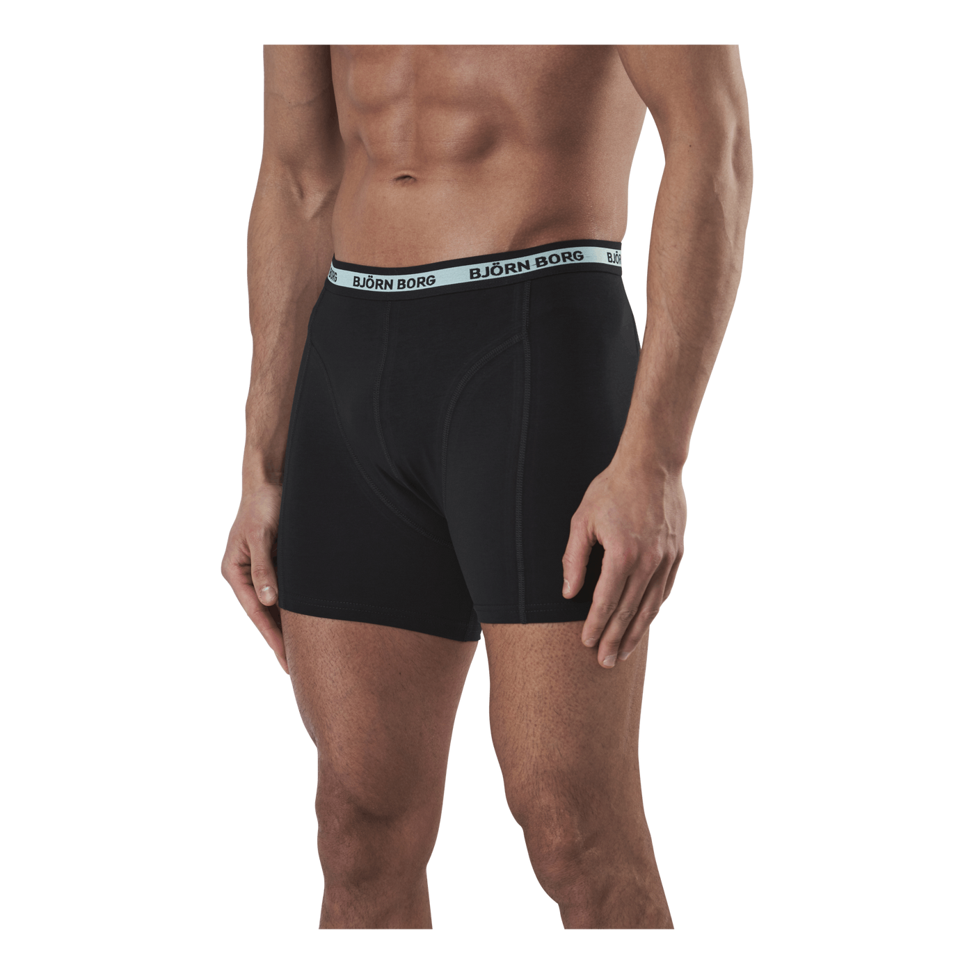 Sammy Solid Multi 7-Pack Black