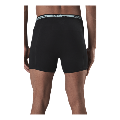 Sammy Solid Multi 7-Pack Black