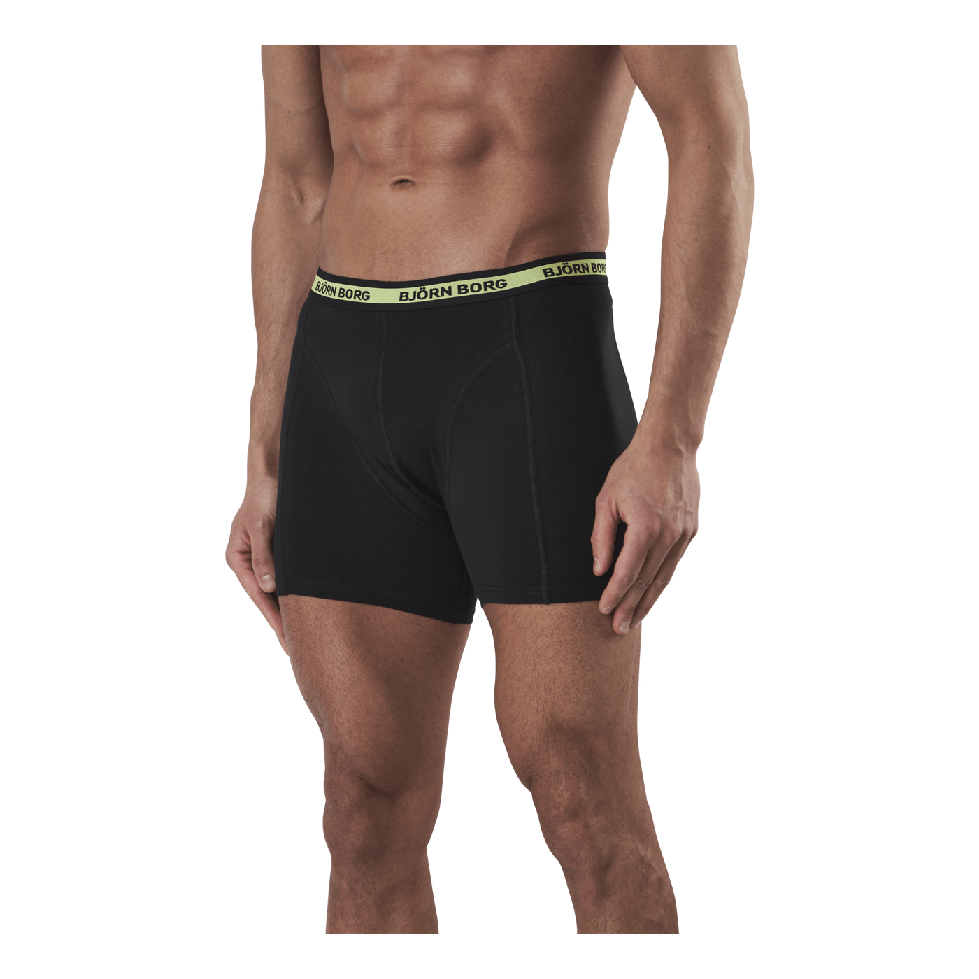 Sammy Solid Multi 7-Pack Black