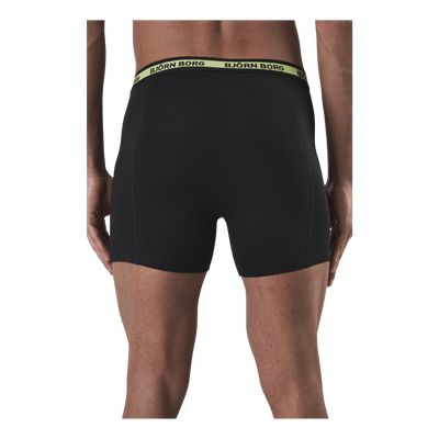 Sammy Solid Multi 7-Pack Black