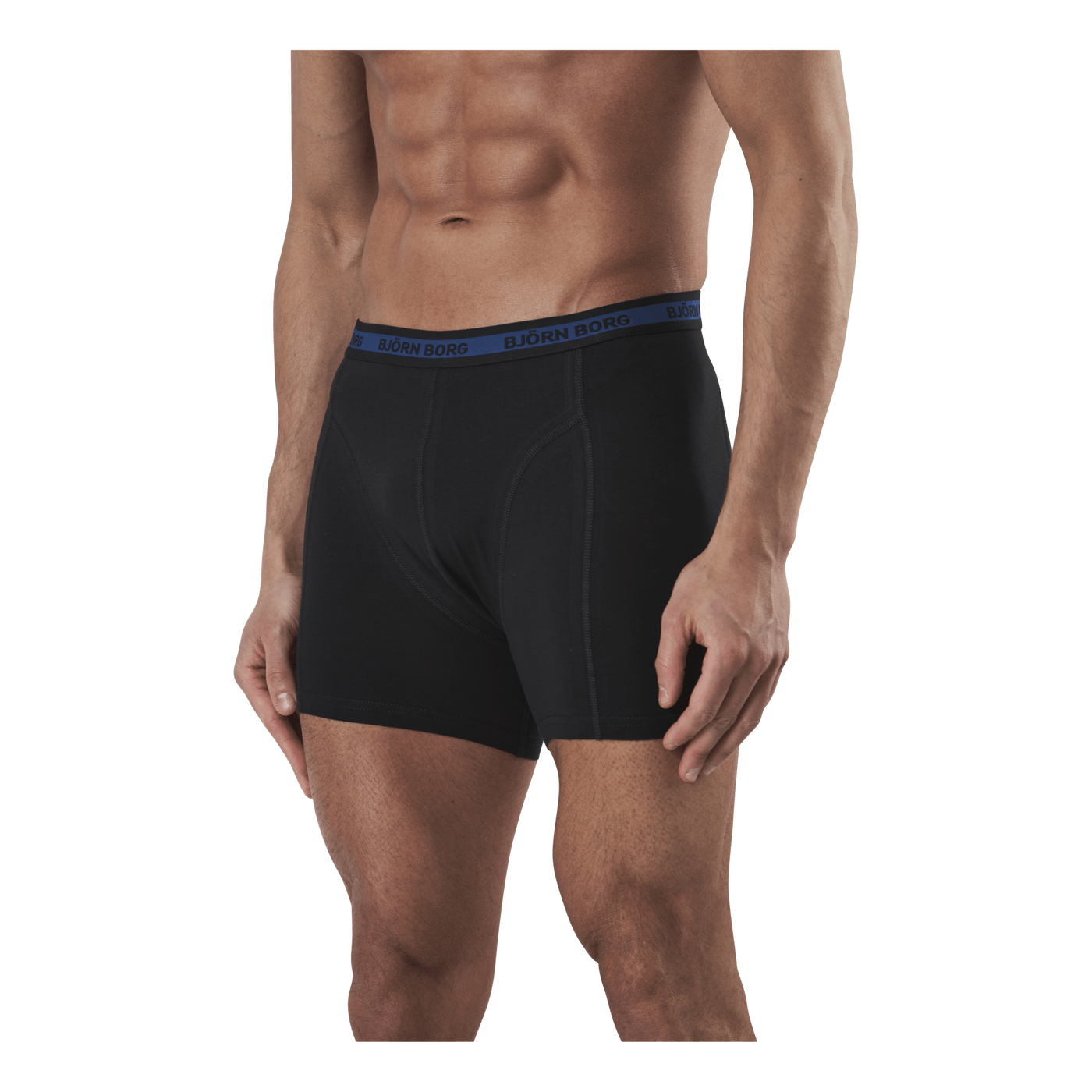 Sammy Solid Multi 7-Pack Black