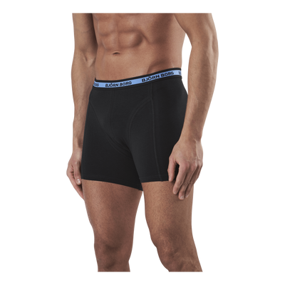 Sammy Solid Multi 7-Pack Black