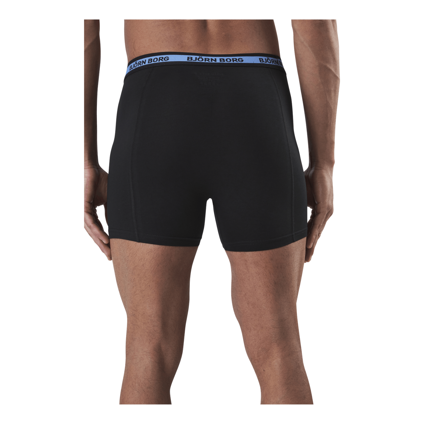 Sammy Solid Multi 7-Pack Black