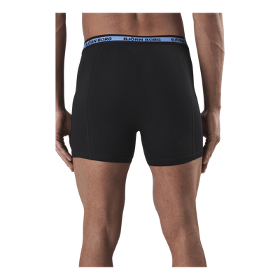 Sammy Solid Multi 7-Pack Black