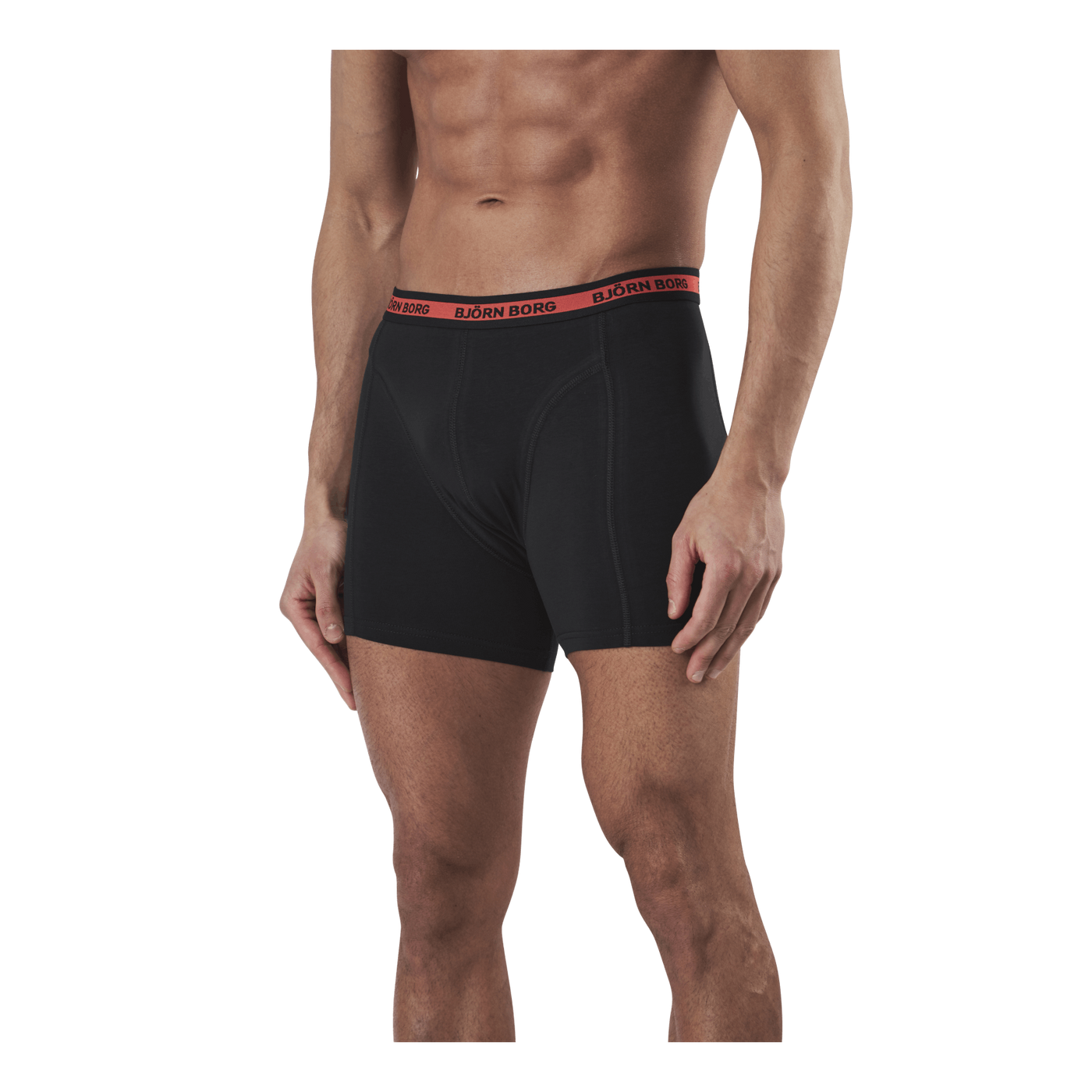 Sammy Solid Multi 7-Pack Black