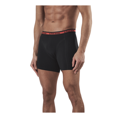 Sammy Solid Multi 7-Pack Black