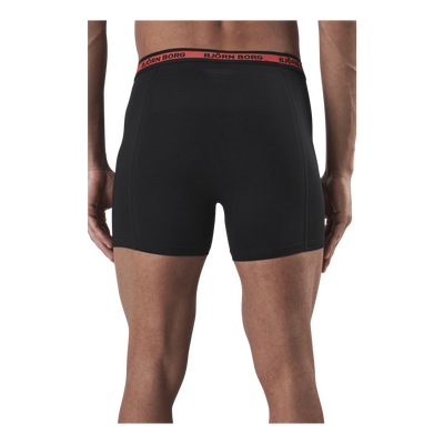 Sammy Solid Multi 7-Pack Black