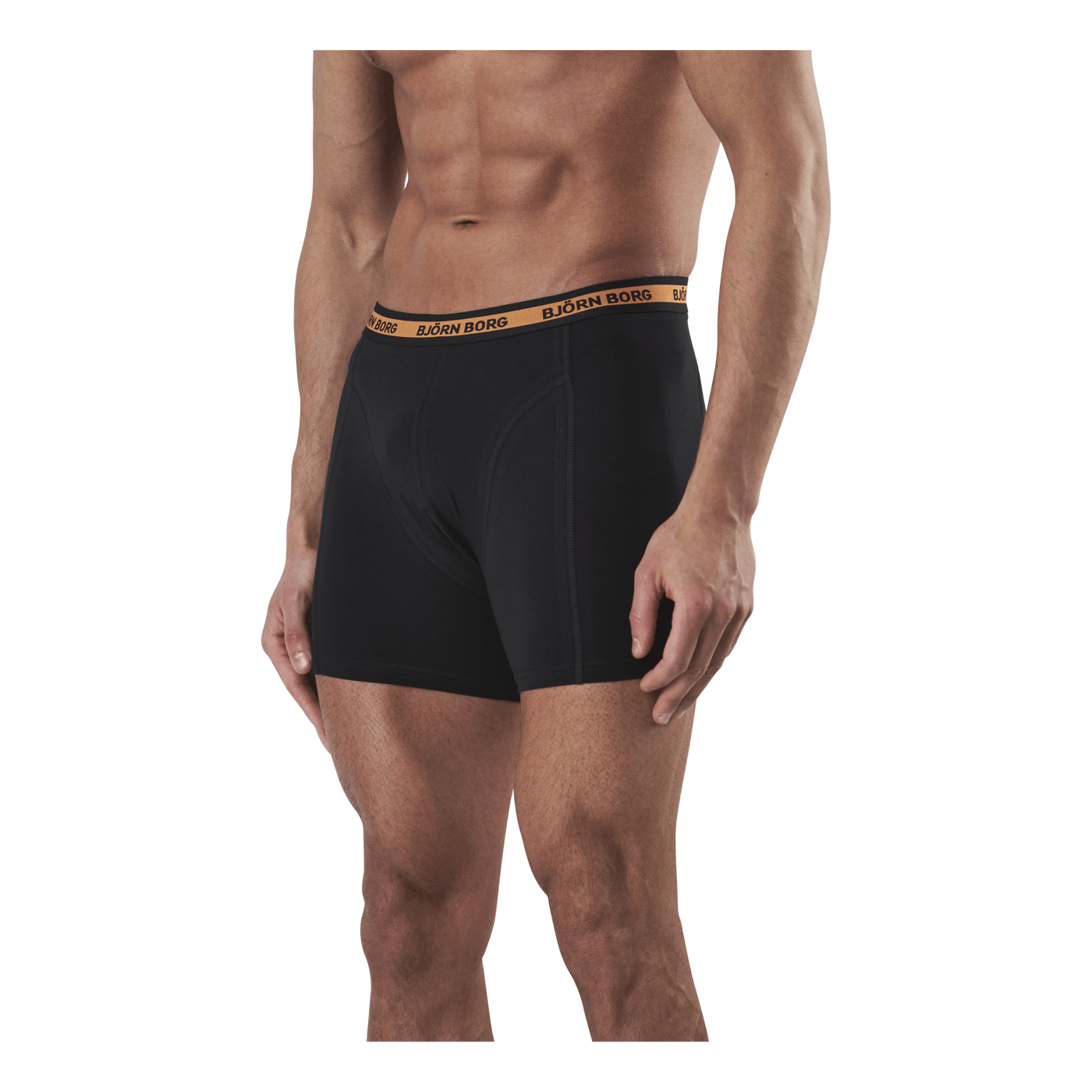 Sammy Solid Multi 7-Pack Black